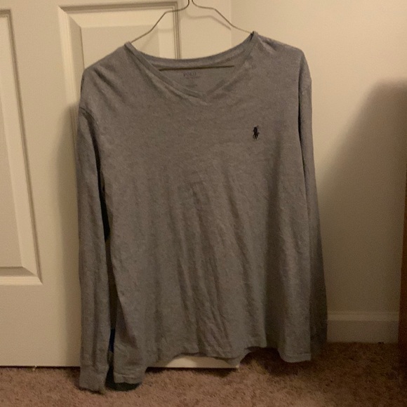 Polo Ralph Lauren Long Sleeve v-neck - Picture 1 of 3